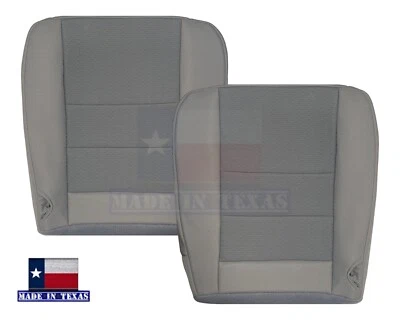 Cubierta de asiento inferior gris para Ford Excursion XLT 2005 de tela del lado del conductor del pasajero Foto 1 de 4