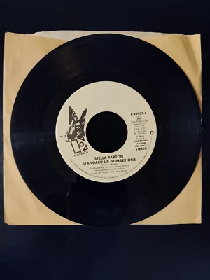 Stella Parton - Standard Lie Number One (Mono and Stereo) 45rpm 7" Single Promo Foto 1 de 2