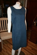 chadwicks denim dress