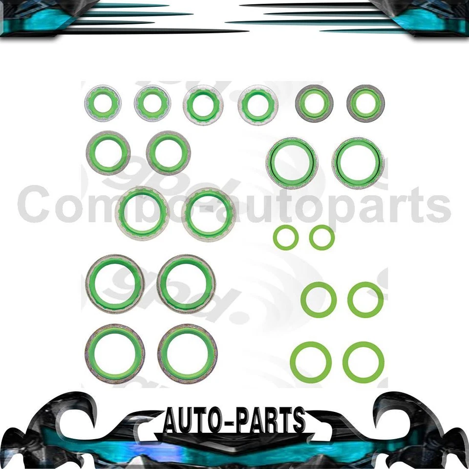 gpd. Kit de junta tórica y sistema de aire acondicionado para 1500 Ram 2014 2015 2016 2017 Foto 1 de 3