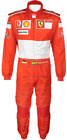 Go Kart Anzug Vintage 2006 Michael Schumacher Ungarisch GP Rennen Scuderia Ferrari