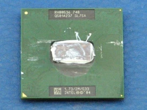 CPU Intel RH80536 SL7SA From Notebook 201003331120-14635 - Bild 1 von 1