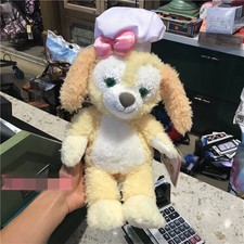 2018 New disney Duffy Bear Stellalou Rabbit new friends Cookie Cook plush toy