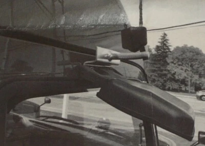 PROCOMM PC-A60 ANTENNA SPOT MIRROR MOUNTING BRACKET FOR VOLVO PETERBILT KENWORTH - Image 1 of 3