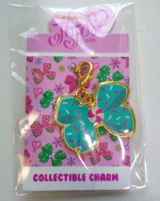 NOVO Berloque Colecionável Jojo Siwa Nickelodeon Candy Bow - Imagem 1 de 4
