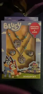 Nuevo conjunto de joyas Bluey Girls - Imagen 1 de 3