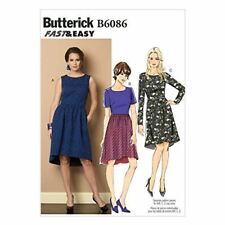Butterick Sewing Patterns 6086 Misses Dress Size 14-22 E5