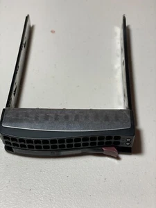 Plateau caddy pour disque dur Supermicro 3,5" SAS SATA 01-SC93301 - Photo 1/1