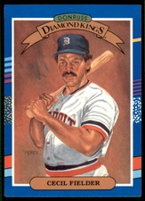 1991 Donruss Cecil Fielder Detroit Tigers #3