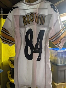 Pittsburgh Steelers Antonio Brown signed autographed jersey JSA coa sz XL - Picture 1 of 5