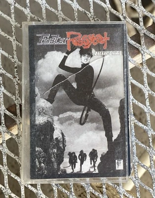 Whipped by Faster Pussycat Cassette Tape 1992 Elektra Vintage Plays Case Broken Foto 1 de 4