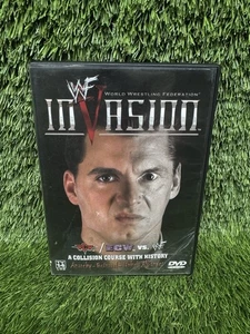 WWF Invasion 2001 DVD WWE World Wrestling Federation - Picture 1 of 3