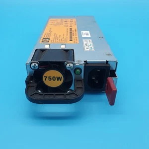 HP HSTNS-PL18 HP 506822-201 HP 750W Zasilacz HP 506821-001 - Zdjęcie 1 z 3