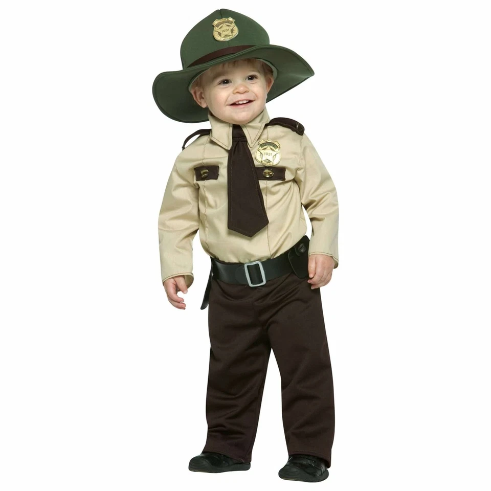 Disfraz Future Trooper Policía Policía Ocupación Libro Semana Niño Niño 18-24M Foto 1 de 1