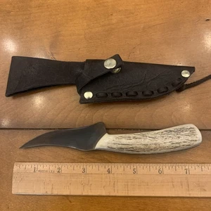 Little Custom Unbranded Hunting/skinning Knife - Picture 1 of 10