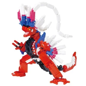 Koraidon Deluxe Edition Nanoblock Spielfigur 1220 Stück Pokemon Serie 645 I... - Bild 1 von 8