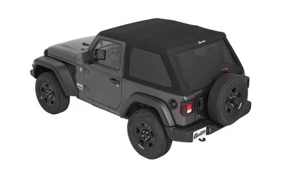 Bestop Black Diamond Trektop Slantback Soft Top for Jeep Wrangler JL 56862-35 Foto 1 de 4