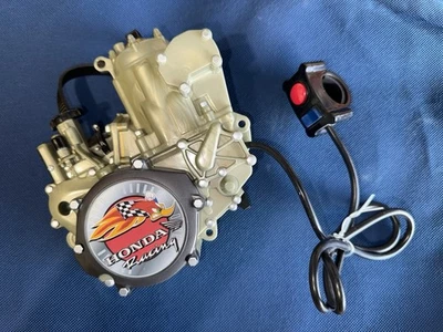 Honda Cr250 Modelo Motor Juguete BMX Bicicleta Montada Súper Raro Hallazgo 🔥 🔥 🔥 Foto 1 de 4