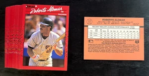 Roberto Alomar Baseball Card Lot 50 Donruss 1990 #111 - Mint/Near Mint! - Picture 1 of 2
