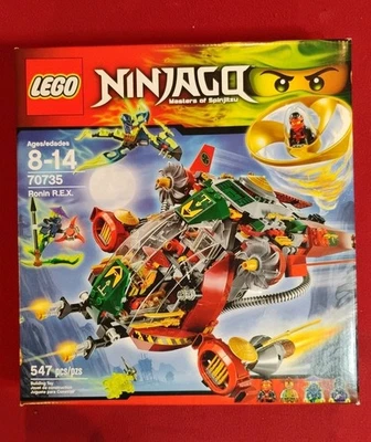 LEGO 70735 Ninjago Ronin R.E.X.  - NUEVO - Caja dañada Foto 1 de 3