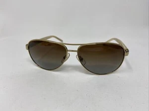 RALPH LAUREN RA 4004 101/t5 59/13/130 GOLD CREAM W/ BROWN FADE POLARIZED T238 - Picture 1 of 9