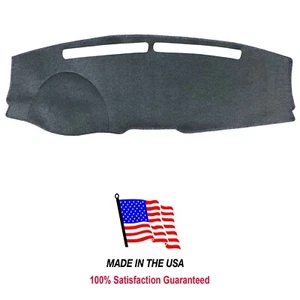 Grey Carpet Dash Mat Compatible with Kia Sorento 2016-2020 Dash Cover USA Made - Picture 1 of 11