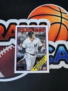 2023 Topps Series 1 Anthony Rizzo 1988 35th Anniversary Insert #T88-100 Yankees - Picture 1 of 2