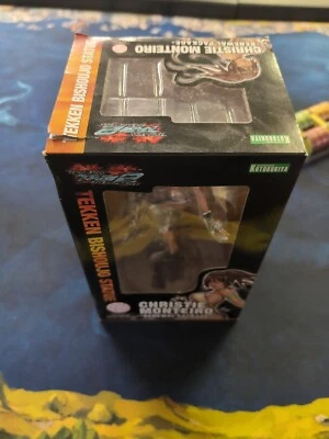 Bishoujo Christie Monteiro PVC Estatua Escala 1/7 Kotobukiya DC Cómic Pequeñas Cosas Foto 1 de 4