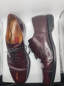 Cole Haan City Oxford elegante Schuhe Herren 11 D burgunderrot Schnürschuhe - Bild 1 von 5