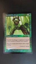 7th Edition ** Treefolk Seedlings (FOIL) ** Mtg Magic (SP/MP)