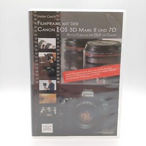 Filmpraxis - Canon EOS 5D Mark 2 & 7D - Lehr-DVD - Stefan Czech - Zustand GUT