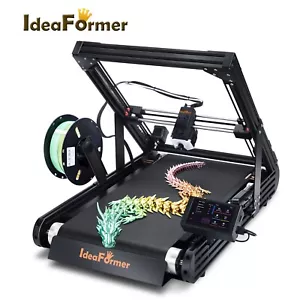 Ideaformer IR3 V2 NEW Upgraded Infinite Z-Axis Steel Conveyor Belt 3D Printer - Picture 1 of 11