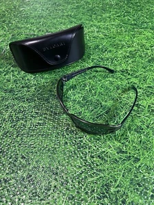 BVLGARI Silver Blue Sunglasses 552 195/80 74□09 120 Made In Italy W Case Cloth - Picture 1 of 21
