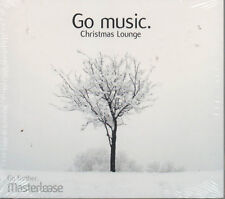 Go Music Christmas Lounge CD NEU Jocelyn B. Smith Leslie Paula Silent night