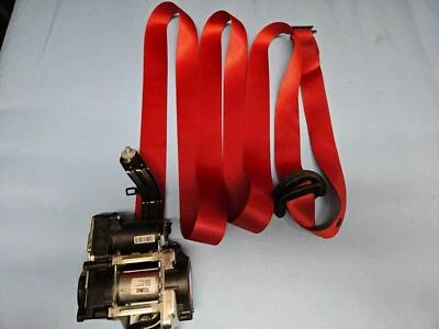 Retractor cinturón seguridad delantero izquierdo mercedes-benz gle c167 20-25 rojo 1678604001 fabricante original Foto 1 de 4