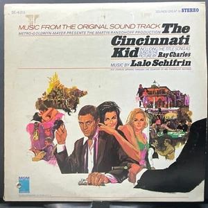 The Cincinnati Kid Original Soundtrack, Lalo Schifrin, Vinyl LP, VG+ - Picture 1 of 6