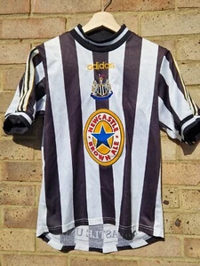 Original Newcastle United Football Shirt 1997 Adults XS - Picture 1 of 6