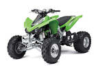 1/12 KAWASAKI KFX 450R ATV (GREEN) (Die-Cast Plastic Toy)