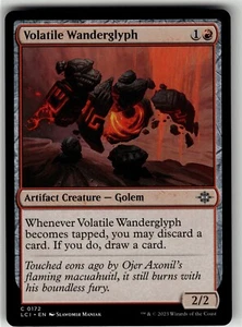 VOLATILE WANDERGLYPH The Lost Caverns of Ixalan #172 LCI(NM+)(MTG) - Picture 1 of 1