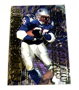 1996 Pacific Power Corps Curtis Martin #PC-12 New England Patriots Football Card - Picture 1 of 7