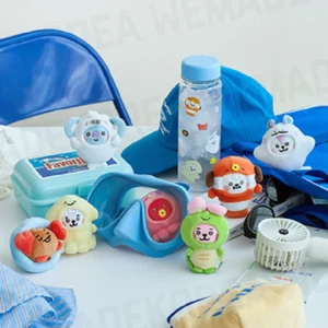 BT21 Figur Baby Ocean Friends Mini Puppe offizielle K-POP authentische Ware - Bild 1 von 29
