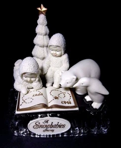LET'S GO SEE JACK FROST # 68850 S/7 10 ANNIVERSARY DEPT 56 RETIRED SNOWBABIES   - Bild 1 von 3