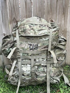 USGI OCP Scorpion Large Field Pack MOLLE II Ruck Sack Complete Set EXCELLENT - Picture 1 of 15