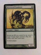 MTG Wirewood Symbiote Duel Decks: Elves vs Goblins 17/62 Regular Uncommon