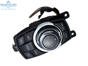 2011-2015 BMW X3 iDrive Media Navigation Controller Knob 6582 9253944-01 OEM - Picture 1 of 12
