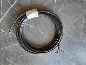 7 core trailer cable, 11 amp rated 5 metre length, British made