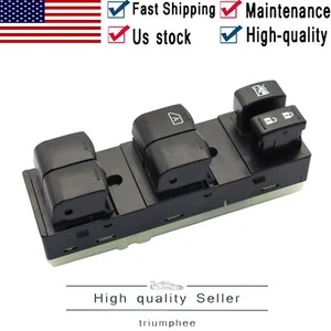For Nissan Versa 2012-19 Versa Note 2014-19 Driver Side Master Window Switch - Picture 1 of 12