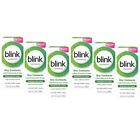 6 Pack - Blink Contacts Lubricating Eye Drops 10 Ml Each