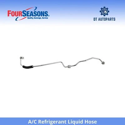 Manguera líquida refrigerante aire acondicionado 2 puertas 2,0 L L4 para Honda Civic 2006-2011 4 estaciones Foto 1 de 4