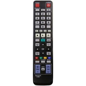 Remote Control Work For Samsung TV DVD Blu-ray Player BDC5500XEE BDC5500XEF